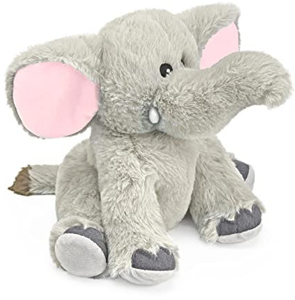 Mousehouse Gifts - Microwavable Soft Toy Elephant, Plush Teddy Bear Hottie