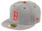 New Era Boston Red Sox Grey Collection 59Fifty Basecap - 8-64cm (XXL)