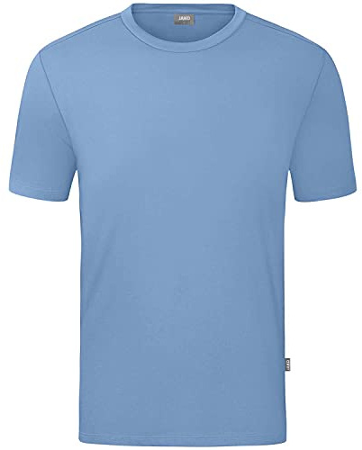JAKO Men T-Shirts Organic, Eisblau, C6120-460, 3XL