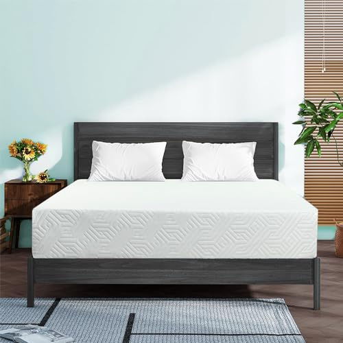 Viscologic Twin Mattress Reversible Cool Resilience Foam Perfect for Bunk Bed, Trundle Bed, Pressure Relief, Medium Firm CertiPUR-US® Certified Eco-Friendly Foam Mattress in a Box, Twin/Single 5 Inch