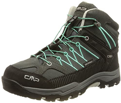 CMP Unisex Kinder Kids Rigel Mid Trekking Shoes Wp Trekking und Wanderschuhe, Grau, 31 EU