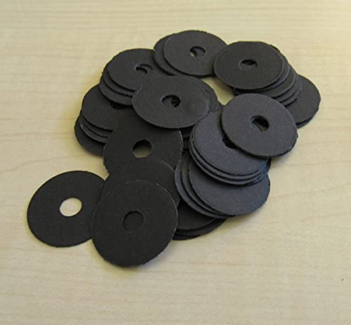 Unterlegscheiben aus Papier für Klavier und Flügel Vorderdruckscheiben 22 mm Ø -1.000 Stück- (0,50 mm)