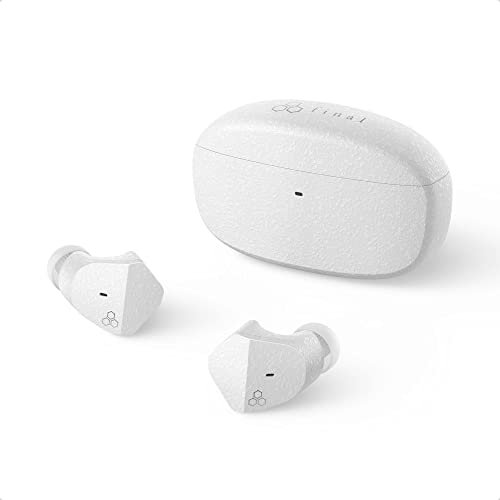 Final ZE3000 - Auriculares inalámbricos, Calidad de Sonido Hi-FI, 35 Horas de Escucha máxima, IPX4, aptX Adaptable, Sensor táctil, Soporte para formatos de música sin pérdida, diseñado en Japón