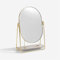 Stackers Taupe & Gold Dressing Table Mirror & Jewellery Stand