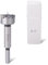 HAIMAYEE Punte Forstner 25mm Piatta Ad Alette,Punta Multidente Per Legno In Lega Premium Con Gambo Tondo Per Forare Legno,Plastica,Compensato