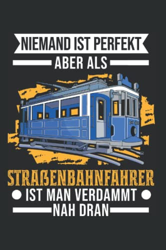 Straßenbahn Tagesplaner: Straßenbahn Straßenbahnfahrer Tram S-Bahn / Kalender 2023 & 2024 / Wochenplaner Tagesplaner Planer / Planungsbuch To-Do-Liste / 6x9 Zoll / 100 ausfüllbare Seiten