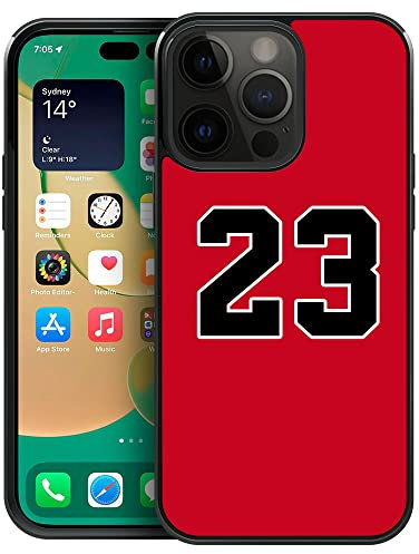 YiXinBB Schutzhülle kompatibel mit iPhone 14 Pro Max, Basketball-Legende A1A043 Muster-Design, Hülle für iPhone 14 Pro Max Hüllen für Männer Jungen Fans TPU Shock Protective Anti-Scratch Cover Case