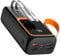 Power Bank 50000mAh Powerbank mit großer Kapazität 22.5W/PD20W(USB C Output & Input) mit eingebautem Kabel Externer Handyakkus mit Schnellladefunktion für Smartphones, Tablets usw.