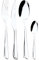 Lebrun Couverts - Ménagère CANCUN et Service 24 Pièces - Set de Couverts de Table - 6 personnes - Acier Inoxydable - Vaisselle - Ensemble Couvert de Table