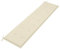 WIFESE Gartenbank-Auflage Creme 200×50×3 cm Sitzkissen Bank Bankauflage Kissen Outdoor Bierbankauflagen Sitzpolster Bank Sitzauflagen FüR BäNke Bankkissen Eckbank Auflagen