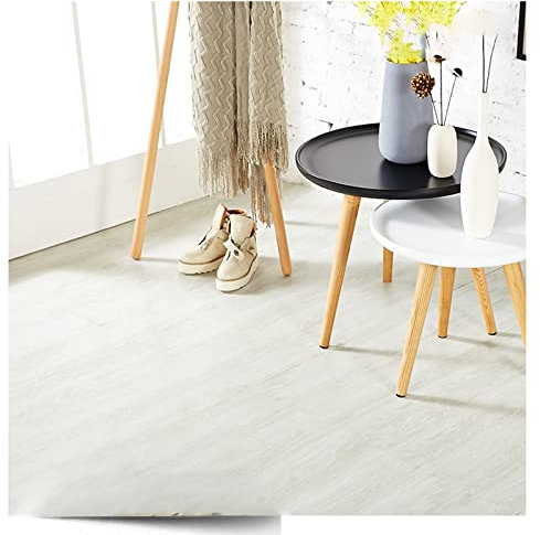 HARICSET Vinyl Laminat Dielen Fliesen PVC Bodenbelag Selbstklebend Vinyl Holzoptik Bodenaufkleber Wasserdicht Verschleißfest für Küche Wohnzimmer Badezimmer(Size:5sqm,Color:732)
