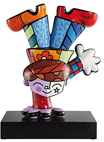 Figur Romero Britto Dancing Boy - Pop Art