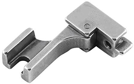 Pied à Fermeture éclair Invisible pour Machines Industrielles Juki Hzl Nx7 Pied à Fermeture éclair Invisible en Acier 1 Pc Machine à Coudre Industrielle à Plat