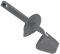 Dioche Tm6 Tm5 Espátula Thermomix Espátula Tm6 PP, Silicona Raspador De Silicona Resistencia Al Calor Recolección De Alimentos Raspador De Silicona para Vorwerk Thermomix