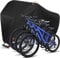 toptrek Fahrradabdeckung wasserdicht, Fahrradgarage 420D Oxford-Gewebe, Regenschutz Fahrrad für jedes Wetter, Fahrradschutzhülle mit Beutel, Fahrradplane 220×120×110cm fahrradabdeckung für 3 fahrräder