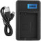 Chargeur de Batterie Batterie Rechargeable en EL14 écran LCD pour D5100 D3100 D3200 D3300 Coolpix