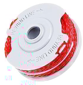 MUFUSHAN Strimmer Spool Line, Double Line Autofeed Spool,Strimmer Wire Φ1.5mm 11m FLY021 513937190 Compatible with Flymo Contour XT/500E/500 XT/Multi Trim/Power Trim/Mini Trim