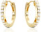 Maison Sophie ® Ohrringe Silber 925 Creolen Roségold | Wasserfester Schmuck Damen | Mehrfach vergoldet mit 18k für lange Haltbarkeit | Recyceltes Silber | Edles Geschenk