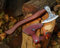 Wikinger-Axt, handgefertigt, Jagd, Camping, Outdoor-Beil, nordische Camping-Überlebensaxt, 1095 Kohlenstoffstahl, Palisandergriff, Weihnachtsgeschenkidee (Ragner Axt 5)