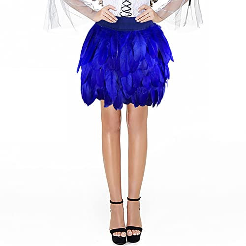 AMDOLE Prime Deals Of The Day Today Only Karneval Kostüm Damen Schwarzer Faltenrock Damen Mädchen Tüllrock Damen Orange Regenbogen Kostüm Erwachsene Tüllrock Reh Damen Hexennase - Fasching