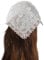 GMBYLBY Zartes Blumenmuster Spitzen Turban Hot Girl Haarschal Transparentes Stirnband Für Frauen Foto Haar Accessoire Häkel Haarband Für Frauen Handgefertigtes Häkel Haarband Mit Niedlichem Muster