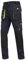 Work Idea Pantaloni da lavoro da uomo, con tasche per ginocchiere, tessuto Oxford in tela resistente, Marina, L