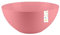 Gem Imports Coral Pink Large Round Reusable Plastic Bowl 25cm