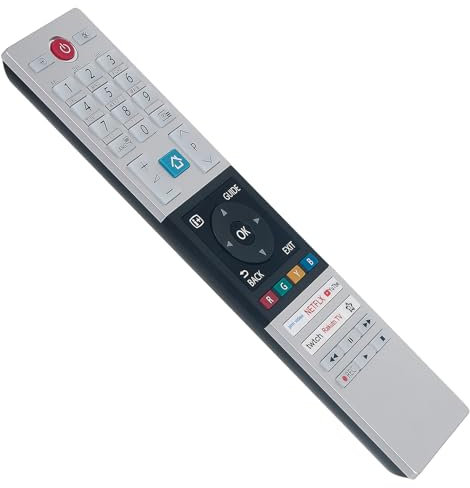AULCMEET Replacement RC45151 CT-8561 Telecomando universale Fit For Toshiba CT-8541 CT-8543 CT-8528 CT-8533 RC42151 L43UK3163DG 65UK3163DG 55UK3163DG 50UK3163DG 43UK3163DG 43L3863DA 49L2863DG