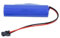 HELINAZI 3.7V Lithium-Ion Battery 18650 Rechargeable Large Capacity Replace Battery Built-in Protective Board,SM2.54 Plug,3200mAh
