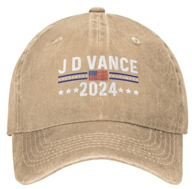 SMAZDFXX JD Vance 2024 Mütze für Herren Dad Hat Vintage Cap