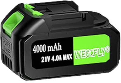 WeGofly Rasentrimmer Ersatz 4.0A Batterie (a.4.0A Batterie)