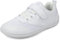 AONEGOLD Calzado Descalzos Niños Niñas Transpirables Zapatillas Ligeras Flexibles Cómodo Shoes Zapatos de Correr Antideslizante Sneakers(Blanco,33 EU)