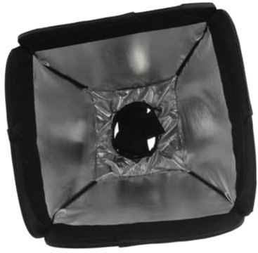 Angoily 1 Set Flash Diffuser Black Ring Light Diffuser Dish Diffuser Sock Diffusers