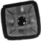 Angoily 1 Set Flash Diffuser Black Ring Light Diffuser Dish Diffuser Sock Diffusers