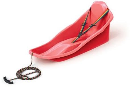 Tymar Bob Schlitten, Kinderbob, Kinder, Baby(Topo; Rot)