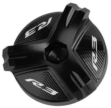 Motorbike Brake Fluid Cover For Yam&aha R3 YZF-R3 YZFR3 2015-2020 2021 2022 2023 Motorcycle Front Rear Brake Fluid Reservoir Cover Oil Filler Cap Screw