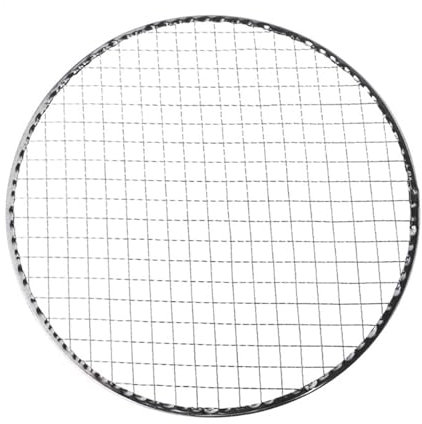 XUCZHAI Grillmatten BBQ Grill Korb Mesh Draht Netz Fleisch Fisch Gemüse Werkzeug for Camping Barbecue Party Supplies FüR Holzkohlegrills, Gasgrills(30cm)