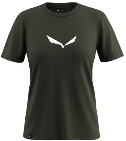 Salewa Damen Solid Dry W T-Shirt. T-Shirt (1er Pack)
