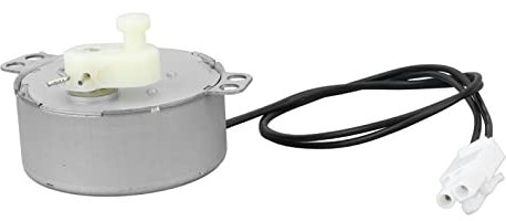 Motor für Eierwender, Brutmotor für Hühnereier, 4 W, mit Anschluss für Hühner, Enten, Gänse, Vögel, Eier (220 – 240 V)