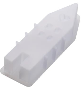 efco creative GmbH Silikonform, Haus, 5,3 x 16,2 x 2,6 cm