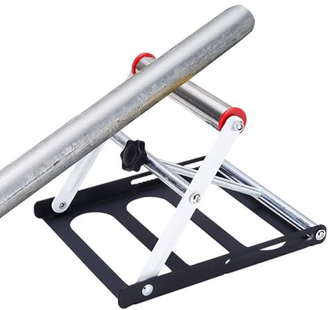 shjxi Support de scie à onglet réglable en hauteur - Support de scie à table - Support de scie à outils agricoles - Accessoire de travail du bois pour machine de découpe - Support de travail de coupe