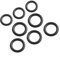 Assured 50 Pcs O Rings For Quick Disconnect on For Pressure Washer Hoses Used in Garden Settings