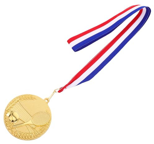 Milisten Tennis Medaillen Für Junge Mädchen Und Erwachsene Gravierte Sportmedaillen Für Wettbewerbe Langlebige Und Vielseitige Auszeichnungen Für Tennisveranstaltungen Als Teilnahme Gewinnermedaillen