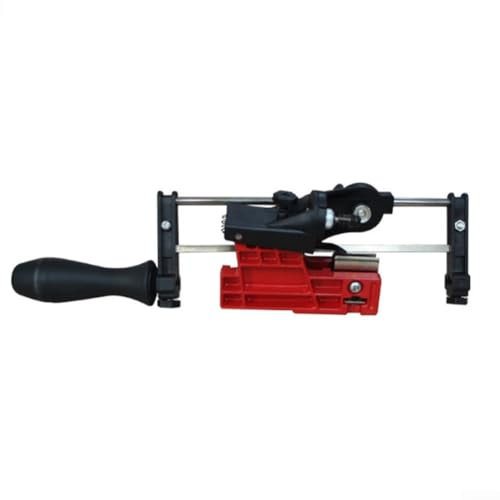 Chainsaw Sharpener, Upgraded Chainsaw Sharpening Jig With Tungsten Carbide Cutter, Chain Sharpener Small Guide Frame Suitable For Most Chain Saws