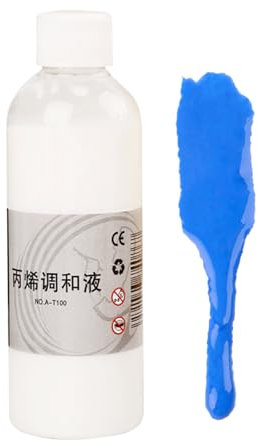 Walopola Farbverdünner für Acrylmalerei - 100ml Fluid Improver - Viskositätseinsteller für Präzisions-Miniaturen, professionelle Additive zur Verbesserung der Konsistenz