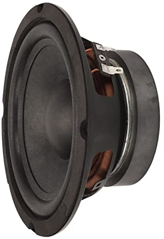MENDUNER Goldwood Sound 6.5 Inch Full Range Speaker - 90dB Sensitivity, 41.37Hz-3.5KHz Frequency for DJ PA Karaoke Studio