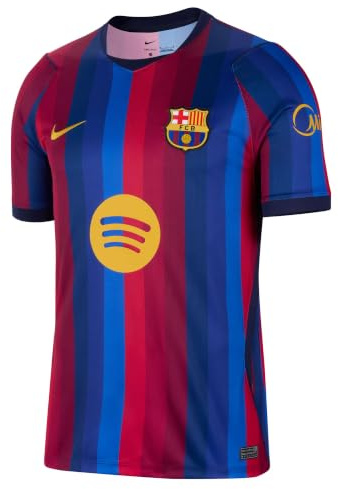 Nike Men's FCB Dri-fit Ss Stadium Home T-Shirt (Pack of 1)