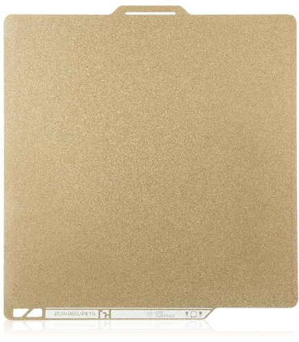 Textured PEI Printing Plate Compatible with Bambu Lab P2S X1 X1C X1E A1 P1P P1S PEI Spring Steel Build Plate 257 X 257mm 3D Printing Hot Bed Platform Sheet for PLA PETG ABS TPU