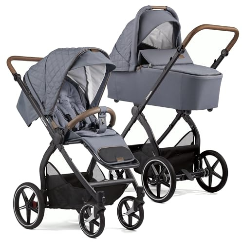 Gesslein FX4 Swing 2in1 Kinderwagen-Set inkl. Babywanne Panorama Lyx 580580