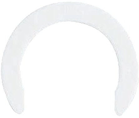 22mm White SPEEDFIT collet locking clip - CM1822W